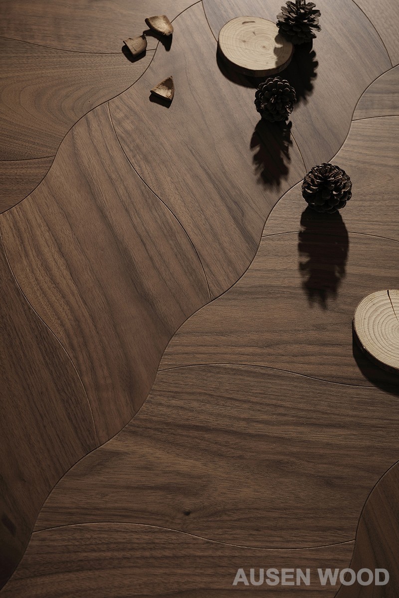 Листен паркет-Черен орех