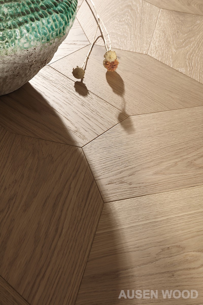 Pentagon Parquet-European Oak factory